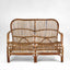 Seville Rattan 2 Seater Antique - House of Isabella AU