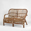 Seville Rattan 2 Seater Antique - House of Isabella AU
