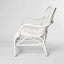 Seville Rattan 2 Seater White - House of Isabella AU