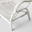 Seville Rattan 2 Seater White - House of Isabella AU