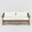 Marco Aluminium Synthetic Outdoor 3 piece Lounge Set