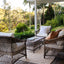 Marco Aluminium Synthetic Outdoor 3 piece Lounge Set