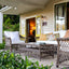 Marco Aluminium Synthetic Outdoor 3 piece Lounge Set