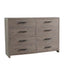 Elm New made from Old Wood Chest of Drawers