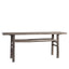 120 Years Old Elm Wood Console No. 8