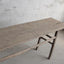 120 Years Old Elm Wood Console No. 8