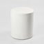 Vargo Drum Stool White