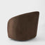 Sierra Swivel Armchair Chocolate
