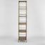 Burnley Shelf 5 Tier Brass