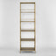 Burnley Shelf 5 Tier Brass