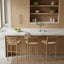 Lisbon Bar Stool Natural