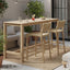 Lisbon Bar Stool Natural