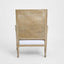 Hicks Caned Armchair White
