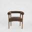Manningham Dining Chair Dark Walnut