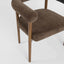 Manningham Dining Chair Dark Walnut