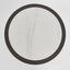 Gordon Drum Side Table
Black/White Stone