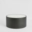 Gordon Drum Coflee Table Black/White Stone