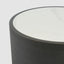 Gordon Drum Coflee Table Black/White Stone