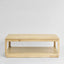 Fairfax Coffee Table Natural Whitewash