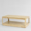 Fairfax Coffee Table Natural Whitewash