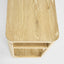 Fairfax Consol Table 1 Shelf Natural Whitewash