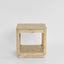 Fairfax Side Table Natural Whitewash