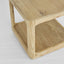 Fairfax Side Table Natural Whitewash