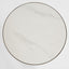 Palais Round Side Table Gold & Ceramic