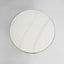Palais Round Coffee Table Gold & Ceramic