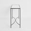 Palais Console Black & Ceramic