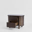 Coolum Bedside Table Dark Walnut