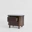 Coolum Bedside Table Dark Walnut