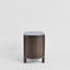 Coolum Bedside Table Dark Walnut