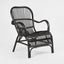 Seville Rattan Armchair Black - House of Isabella AU