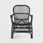 Seville Rattan Armchair Black - House of Isabella AU