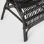 Seville Rattan Armchair Black - House of Isabella AU
