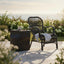 Seville Rattan Armchair Black - House of Isabella AU