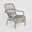 Seville Rattan Armchair Grey - House of Isabella AU