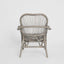 Seville Rattan Armchair Grey - House of Isabella AU