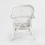 Seville Rattan Armchair White - House of Isabella AU