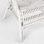 Seville Rattan Armchair White - House of Isabella AU