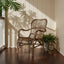 Seville Rattan Armchair Antique