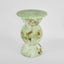 Alder Resin Side Table Green Onyx