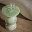 Alder Resin Side Table Green Onyx