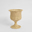 Belvedere Rattan Urn Small