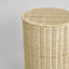 Belvedere Rattan Plinth Large