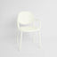 Arca Dining Chair All Weather White