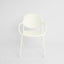 Arca Dining Chair All Weather White