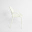 Arca Dining Chair All Weather White