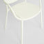 Arca Dining Chair All Weather White